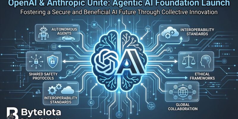 Featured image for OpenAI, Anthropic Unite: Agentic AI Foundation Launch