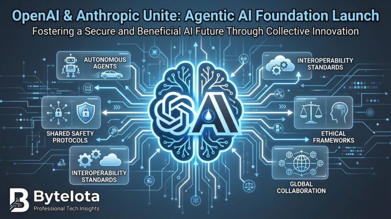 Featured image for OpenAI, Anthropic Unite: Agentic AI Foundation Launch