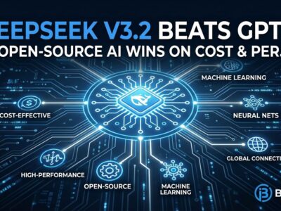 Featured image for DeepSeek V3.2 Beats GPT-5: Open-Source AI Wins on Cost & Performance