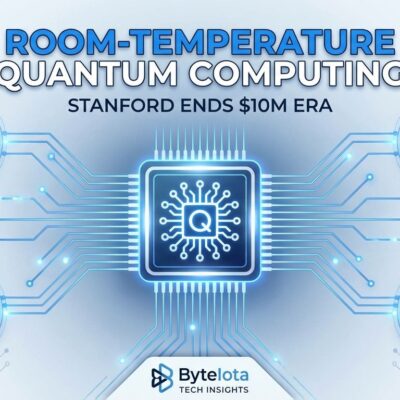 Featured image for Room-Temperature Quantum Computing: Stanford Ends $10M Era