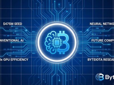 Featured image for Unconventional AI $475M Seed: 1000x GPU Efficiency