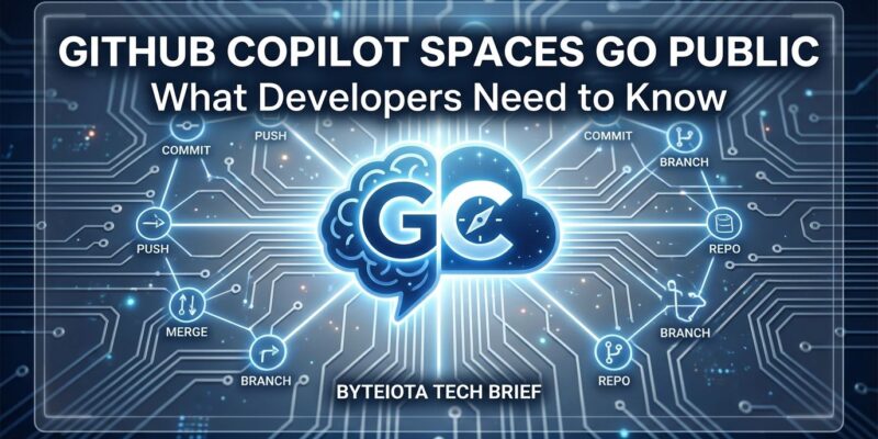 Featured image for GitHub Copilot Spaces Go Public: What Developers Need to Know