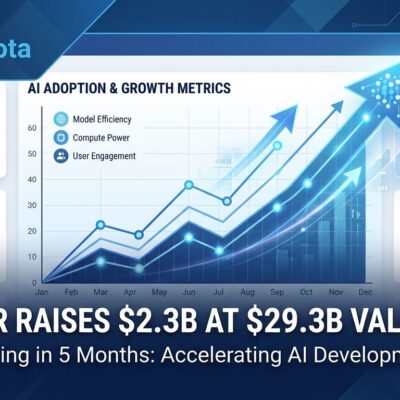 Featured image for Cursor Raises $2.3B at $29.3B Valuation, Tripling in 5 Months