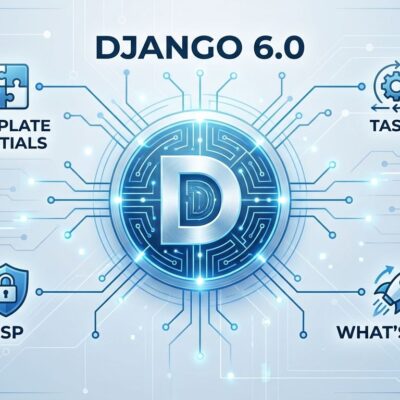 Featured image for Django 6.0: Template Partials, Tasks, CSP & What's New