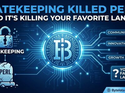 Featured image for Gatekeeping Killed Perl and It's Killing Your Favorite Language Too