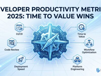 Featured image for Developer Productivity Metrics 2025: Time to Value Wins