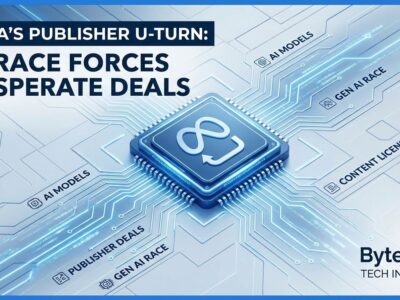 Featured image for Meta's Publisher U-Turn: AI Race Forces Desperate Deals