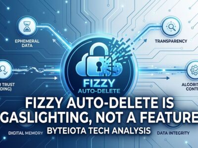 Featured image for Fizzy Auto-Delete Is Gaslighting, Not a Feature