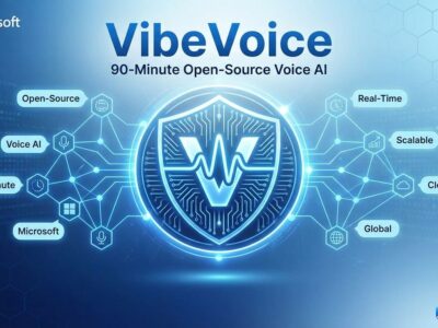 Featured image for Microsoft's VibeVoice: 90-Minute Open-Source Voice AI