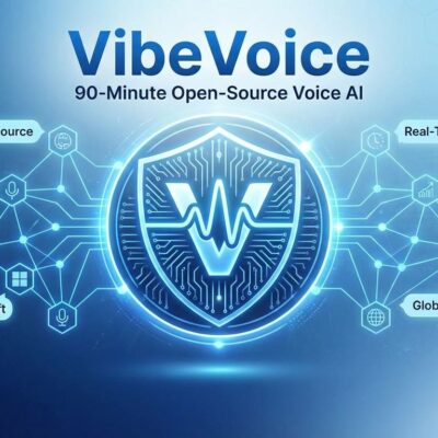 Featured image for Microsoft's VibeVoice: 90-Minute Open-Source Voice AI