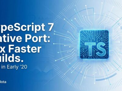 Featured image for TypeScript 7 Native Port: 10x Faster Builds Land in Early 2026
