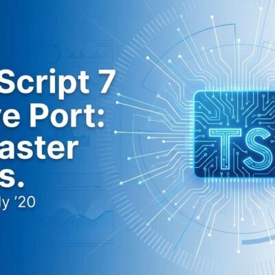 Featured image for TypeScript 7 Native Port: 10x Faster Builds Land in Early 2026
