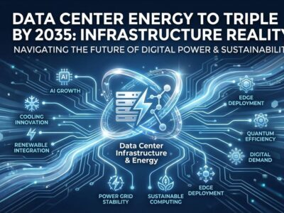 Featured image for Data Center Energy to Triple by 2035: Infrastructure Reality