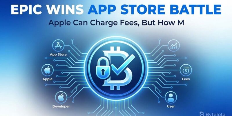 Featured image for Epic Wins App Store Battle: Apple Can Charge Fees, But How Much?