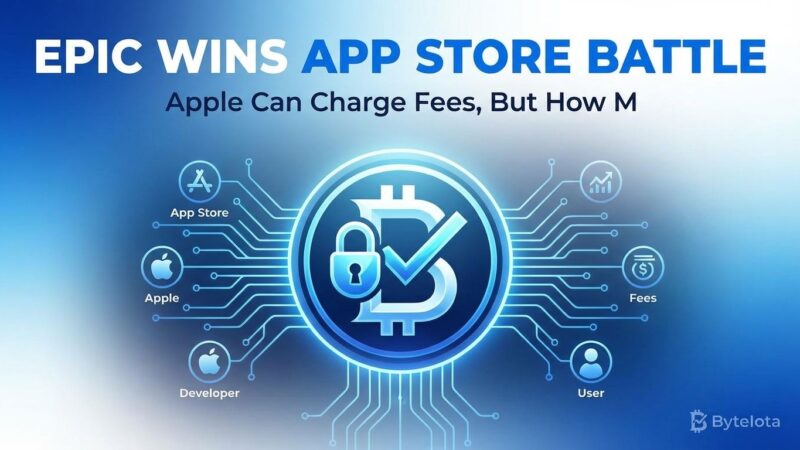 Featured image for Epic Wins App Store Battle: Apple Can Charge Fees, But How Much?