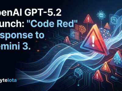 Featured image for OpenAI GPT-5.2 Launch: ‘Code Red' Response to Gemini 3 Crisis