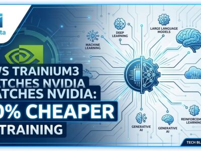 Featured image for AWS Trainium3 Matches NVIDIA: 50% Cheaper AI Training