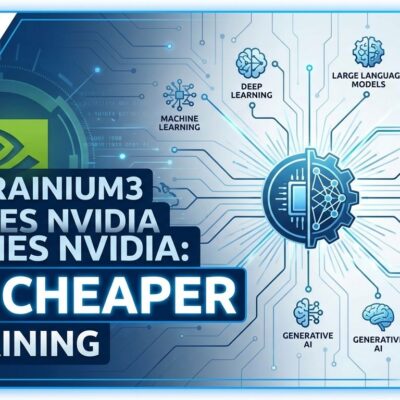 Featured image for AWS Trainium3 Matches NVIDIA: 50% Cheaper AI Training