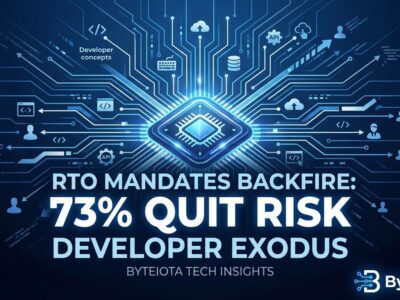 Featured image for RTO Mandates Backfire: 73% Quit Risk, Developer Exodus