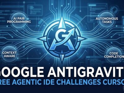 Featured image for Google Antigravity: Free Agentic IDE Challenges Cursor