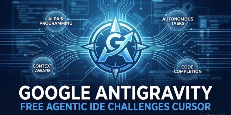 Featured image for Google Antigravity: Free Agentic IDE Challenges Cursor