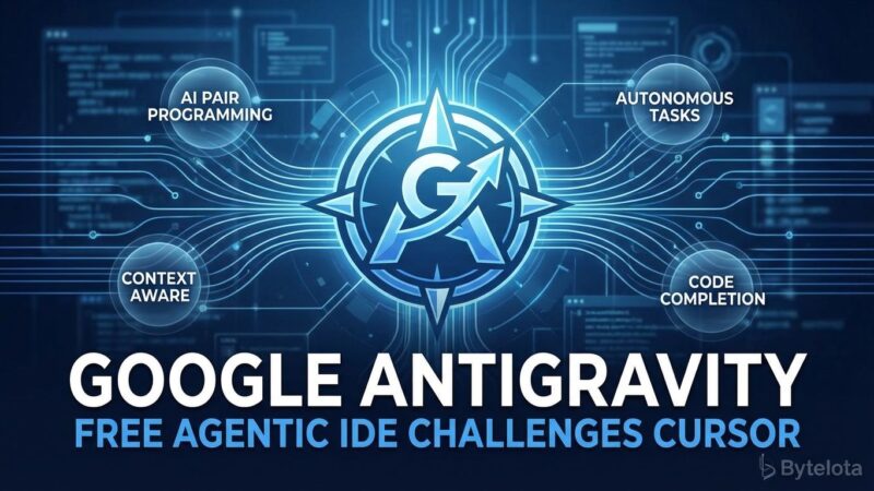 Featured image for Google Antigravity: Free Agentic IDE Challenges Cursor