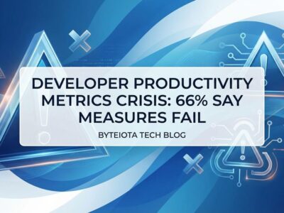Featured image for Developer Productivity Metrics Crisis: 66% Say Measures Fail