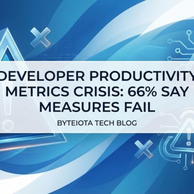 Featured image for Developer Productivity Metrics Crisis: 66% Say Measures Fail