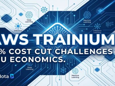 Featured image for AWS Trainium3: 50% Cost Cut Challenges GPU Economics