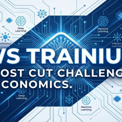 Featured image for AWS Trainium3: 50% Cost Cut Challenges GPU Economics