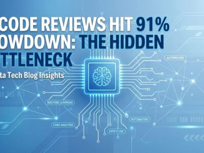 Featured image for AI Code Reviews Hit 91% Slowdown: The Hidden Bottleneck
