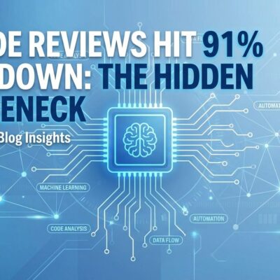 Featured image for AI Code Reviews Hit 91% Slowdown: The Hidden Bottleneck