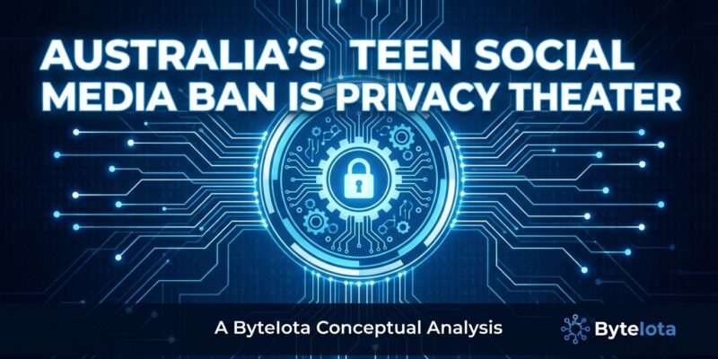 Featured image for Australia's Teen Social Media Ban Is Privacy Theater