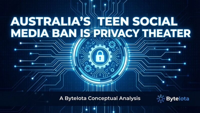Featured image for Australia's Teen Social Media Ban Is Privacy Theater