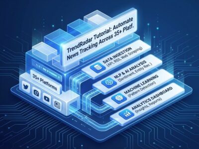Featured image for TrendRadar Tutorial: Automate News Tracking Across 35+ Platforms With AI