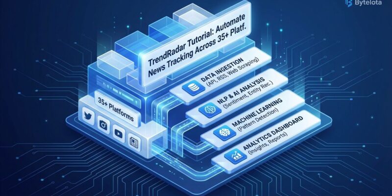 Featured image for TrendRadar Tutorial: Automate News Tracking Across 35+ Platforms With AI