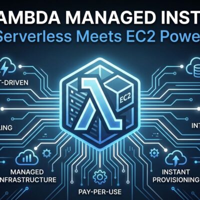 Featured image for AWS Lambda Managed Instances: Serverless Meets EC2 Power