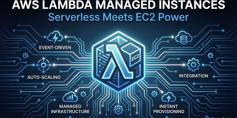 Featured image for AWS Lambda Managed Instances: Serverless Meets EC2 Power