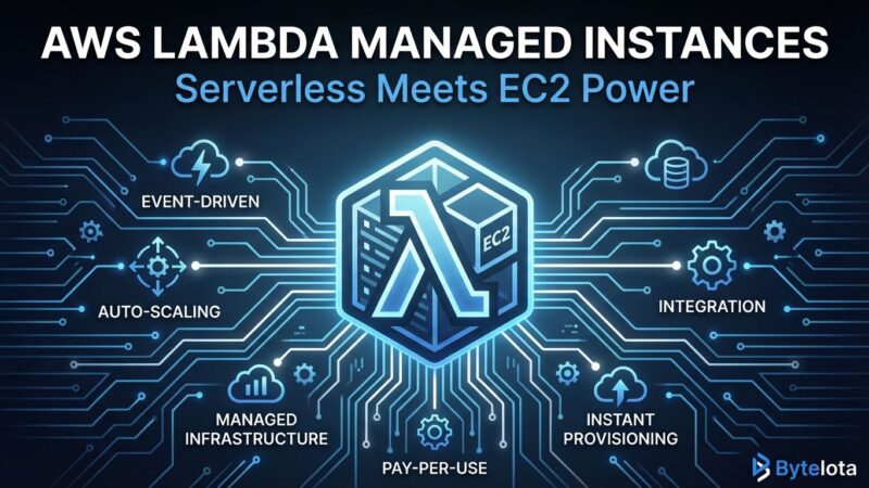 Featured image for AWS Lambda Managed Instances: Serverless Meets EC2 Power