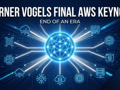 Featured image for Werner Vogels' Final AWS Keynote: End of an Era