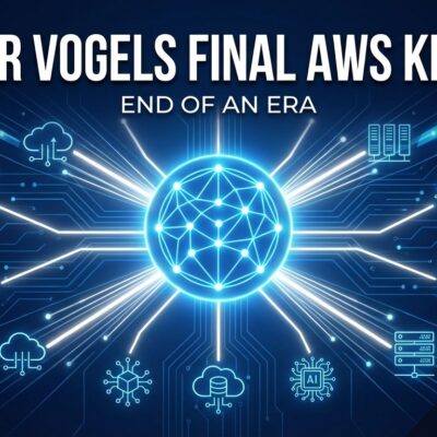 Featured image for Werner Vogels' Final AWS Keynote: End of an Era