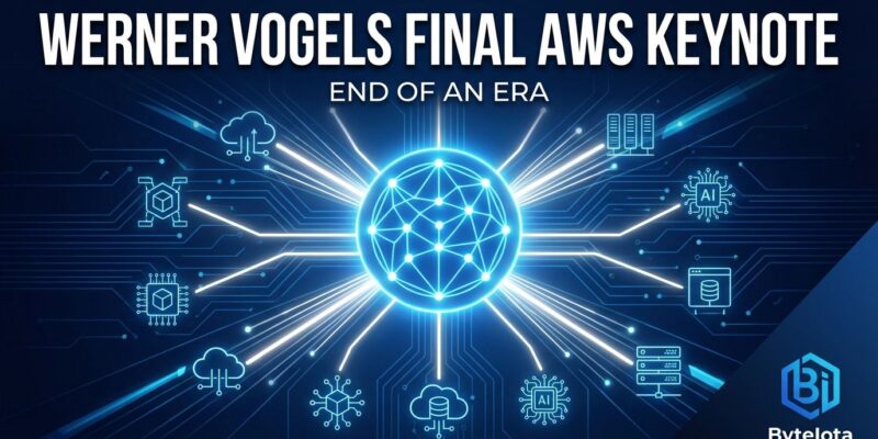 Featured image for Werner Vogels' Final AWS Keynote: End of an Era