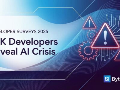 Featured image for Developer Surveys 2025: 56K Developers Reveal AI Crisis