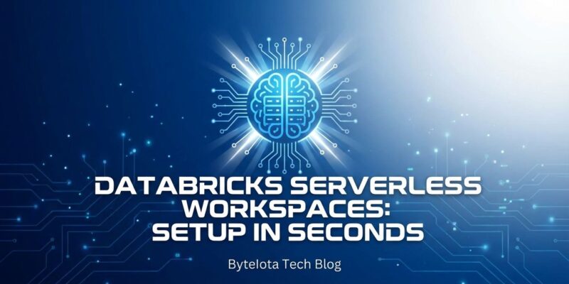 Featured image for Databricks Serverless Workspaces: Setup in Seconds