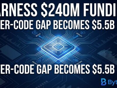 Featured image for Harness $240M Funding: After-Code Gap Becomes $5.5B Bet