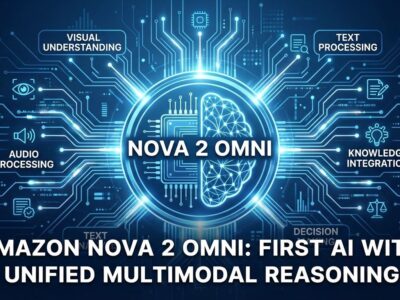 Featured image for Amazon Nova 2 Omni: First AI with Unified Multimodal Reasoning