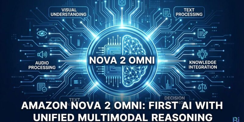 Featured image for Amazon Nova 2 Omni: First AI with Unified Multimodal Reasoning