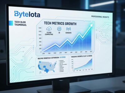 Featured image for Waymo Robotaxi Expansion: 12 Cities, Massive Growth