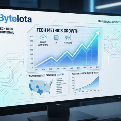Featured image for Waymo Robotaxi Expansion: 12 Cities, Massive Growth