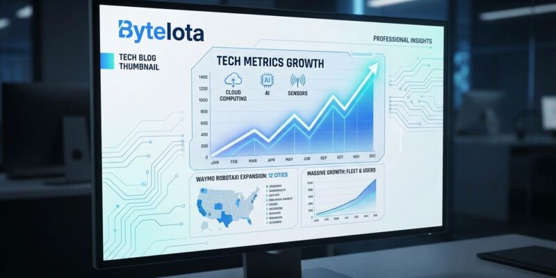 Featured image for Waymo Robotaxi Expansion: 12 Cities, Massive Growth